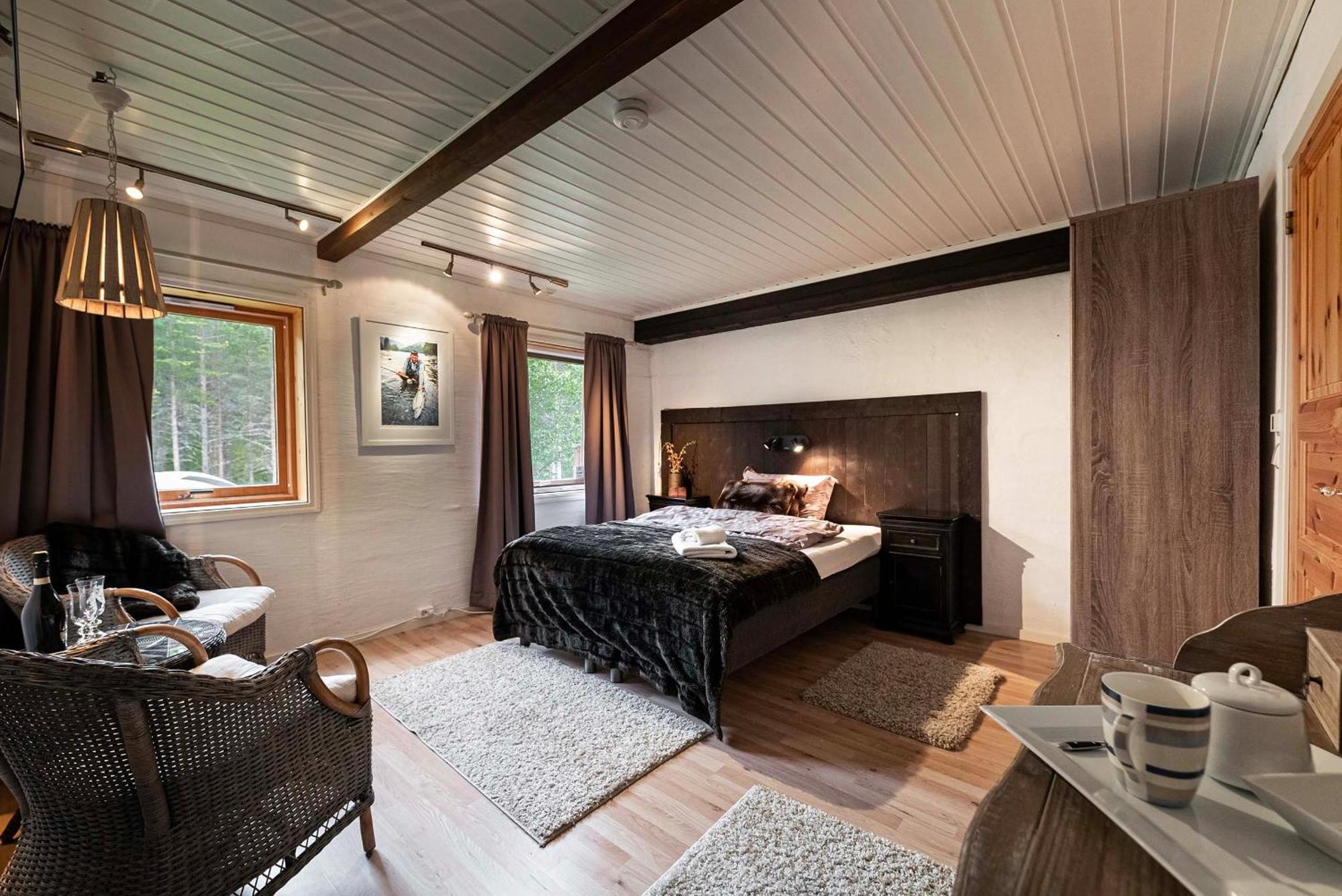Storslett Reisa Lodge חדר תמונה