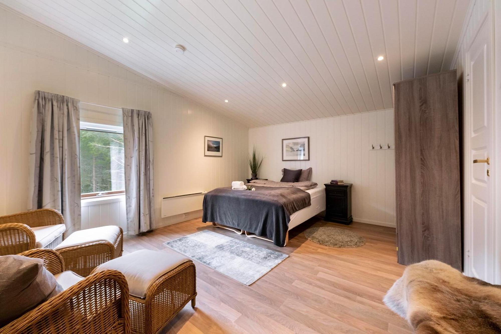 Storslett Reisa Lodge חדר תמונה